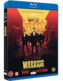 Warrior sæson 1 blu-ray anmeldelse