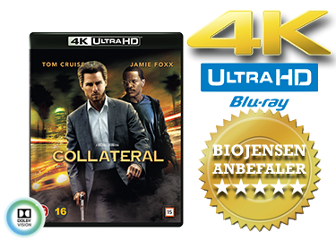Collateral UHD 4K blu ray anmeldelse