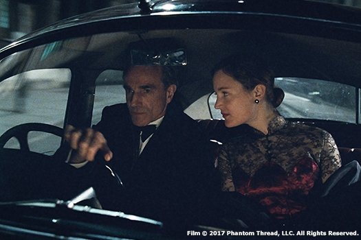 Phantom Thread blu-ray anmeldelse
