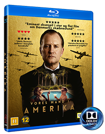 Vores mand i Amerika blu-ray anmeldelse