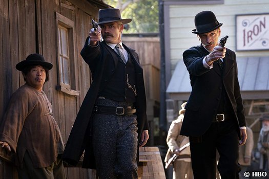 Deadwood The movie blu-ray anmeldelse