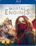 Mortal Engines blu-ray anmeldelse