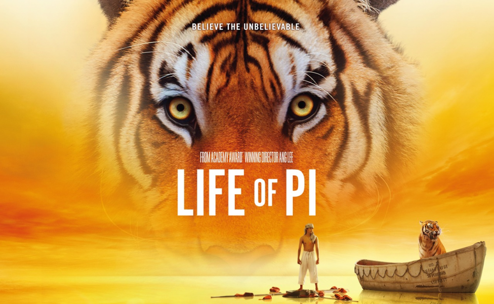 Life of pi anmeldelse