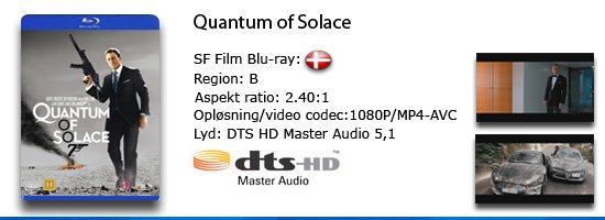 Quantum of solace