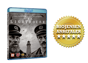 The Lighthouse blu-ray anmeldelse