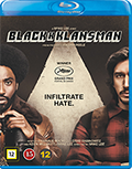 BlacKkKlansman blu-ray anmeldelse