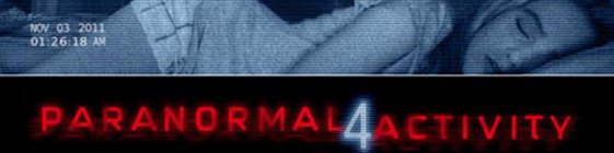 Paranormal activity 4 Blu-ray anmeldelse