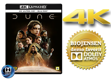 Dune UHD 4K blu-ray anmeldelse