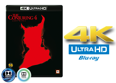 The Conjuring: Last Rites UHD 4K blu ray anmeldelse
