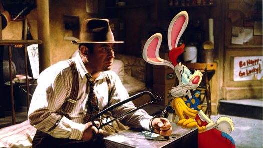 Who Framed Roger Rabbit blu-ray anmeldelse