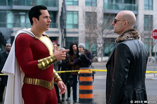 Shazam! UHD 4K blu-ray anmeldelse