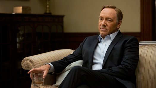 House of cards sæson 1 Netflix anmeldelse