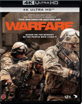 Warfare UHD 4K blu ray