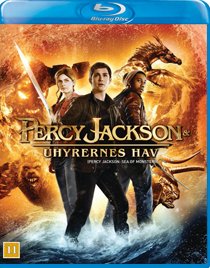 Percy Jackson Uhyrernes Hav blu-ray anmeldelse