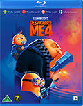 Despicable Me 4 blu-ray anmeldelse