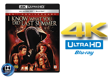 I know what you did last summer UHD Blu-ray anmeldelse