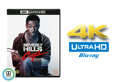 Beverly Hills Cop UHD 4K blu ray anmeldelse