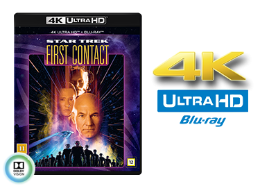 Star Trek First Contact UHD 4K blu-ray anmeldelse