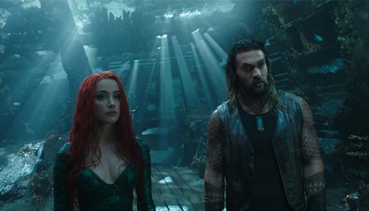 Aquaman UHD 4K blu-ray anmeldelse