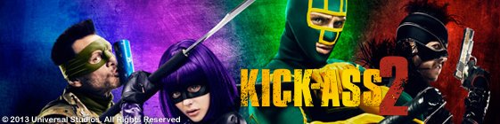 Kick-ass 2 blu-ray anmeldelse