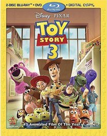 Toy story 3 blu-ray anmeldelse