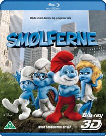 Smølferne i 3D Blu-ray anmeldelse