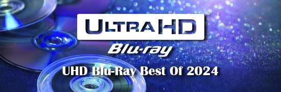 UHD Blu-Ray Best Of 2024